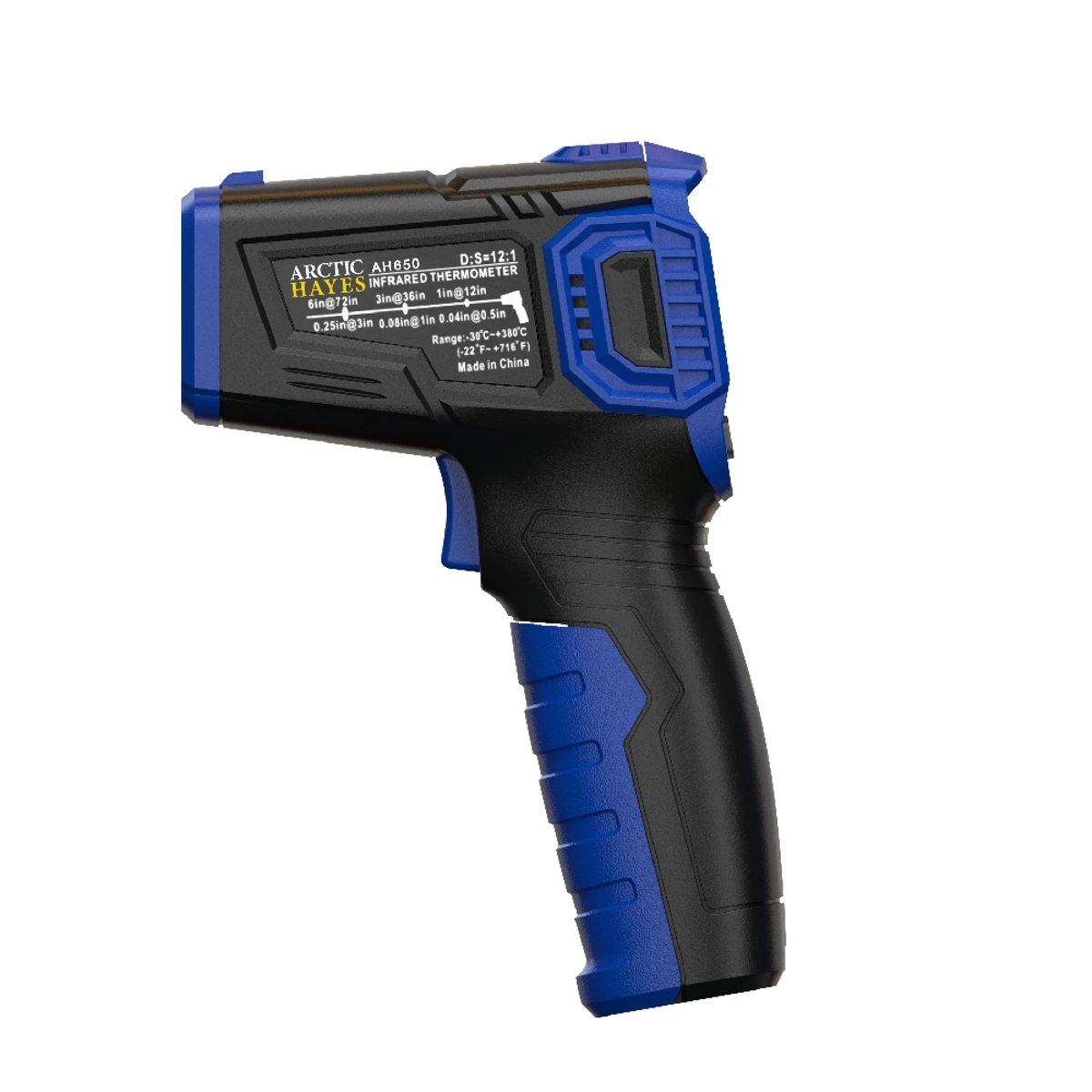 Arctic Hayes AH650 Infrared Digital Thermometer 5 Arctic Hayes AH650 Infrared Digital Thermometer - Image 5