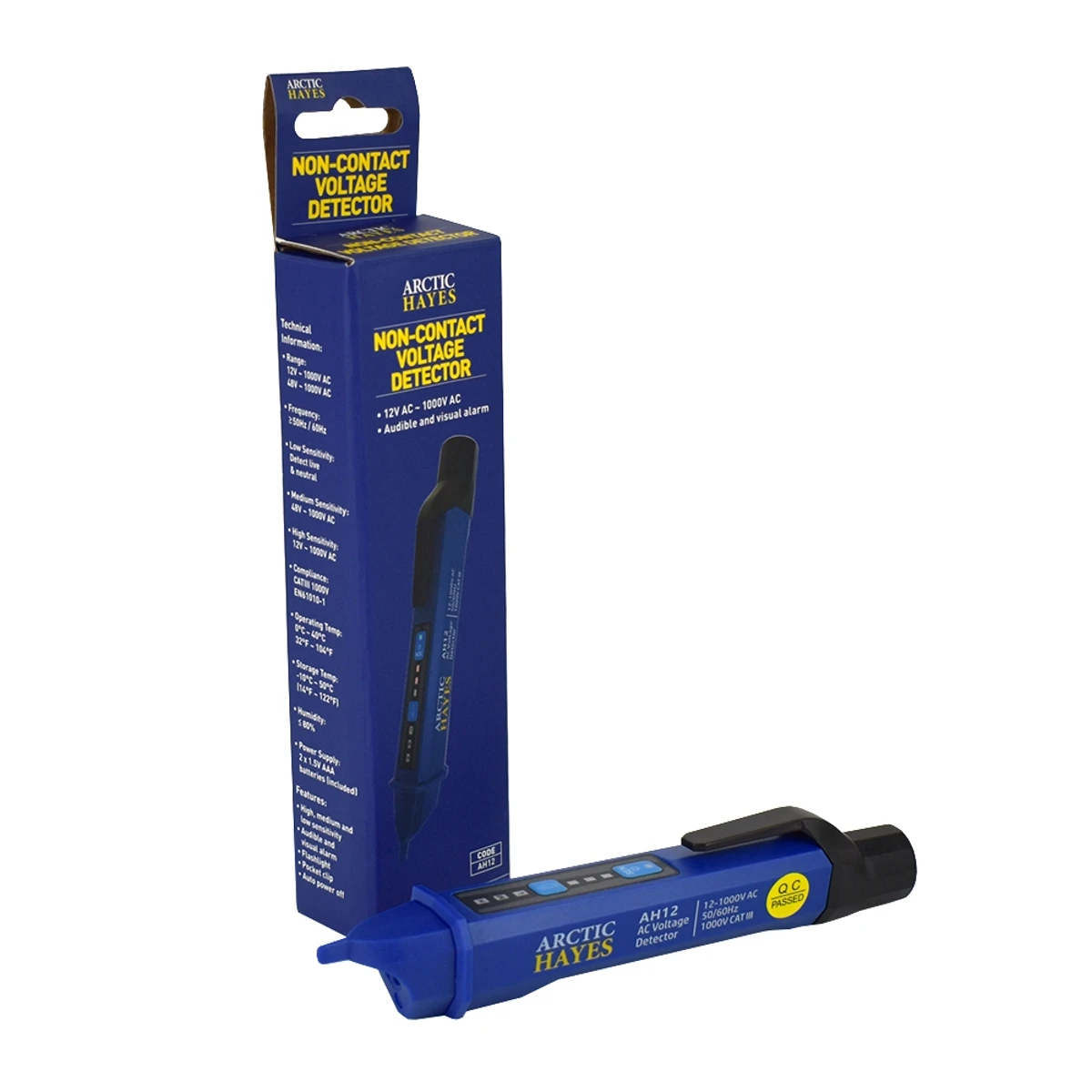 Arctic Hayes AH12 Non Contact Voltage Detector 2 Arctic Hayes AH12 Non Contact Voltage Detector - Image 2