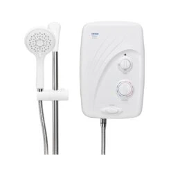 Triton T80SR 8.5 KW Pumped Electric Shower White GET80PSR81