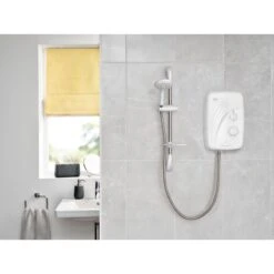 Triton T80SR 8.5 KW Pumped Electric Shower White GET80PSR81 6 Triton T80SR 8.5 KW Pumped Electric Shower White GET80PSR81 -Bathroom Product Shop GPID 1100730561 IMG 02