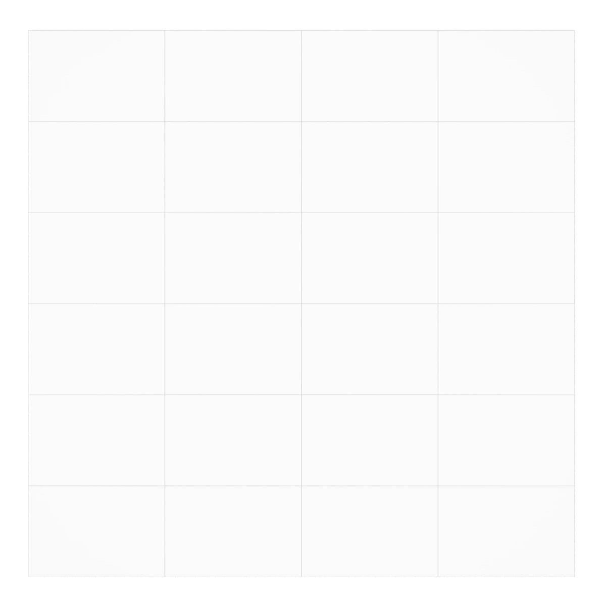 Multipanel Tile Effect Alpine White Shower Wall Panel 2400 X 598mm 2 Multipanel Tile Effect Alpine White Shower Wall Panel 2400 X 598mm - Image 2