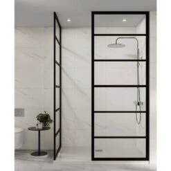 Multipanel Tile Effect Levanto Marble Shower Wall Panel 2400 X 598mm