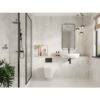 Multipanel Tile Effect White Gypsum Shower Wall Panel 2400 X 598mm
