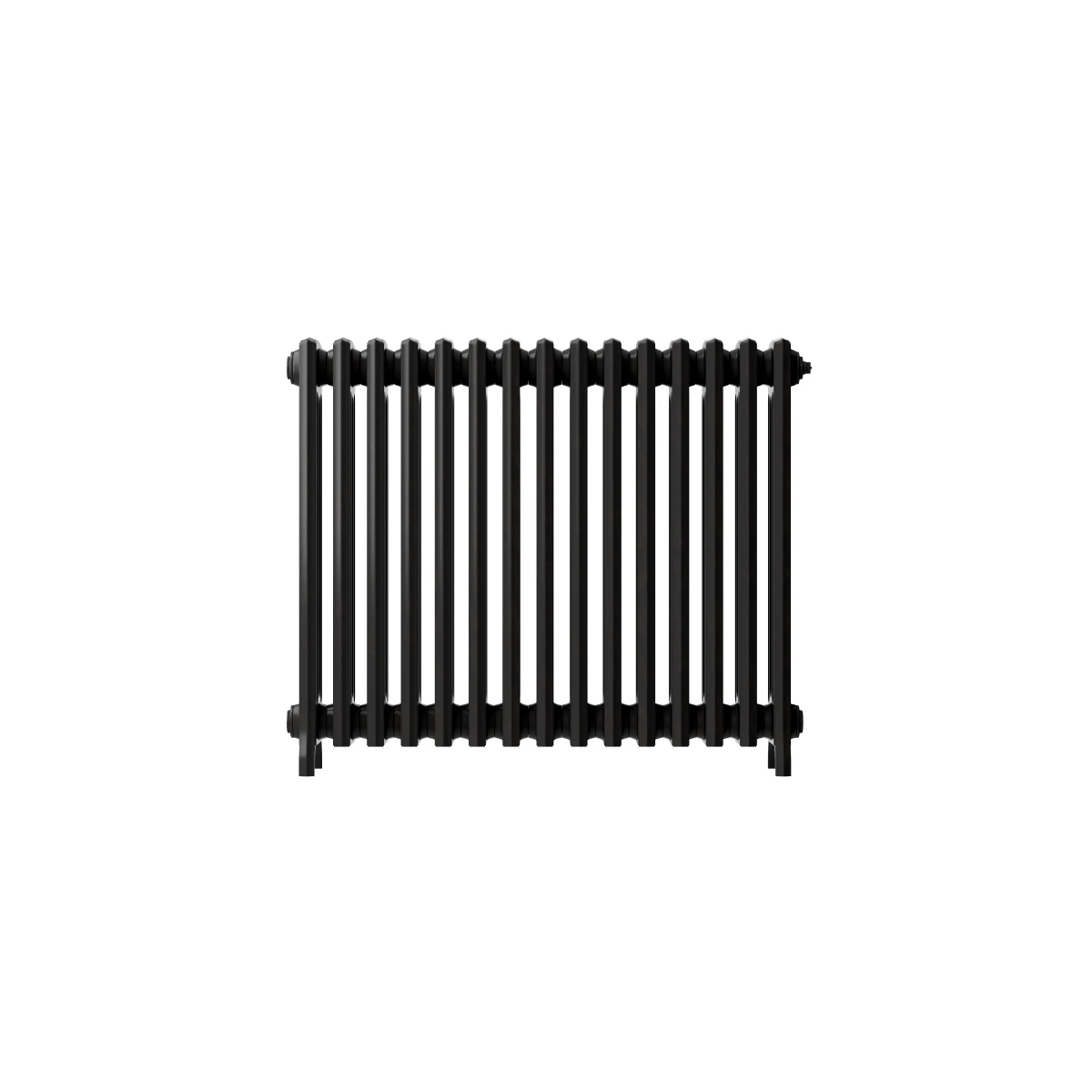 Stelrad Cast Iron Horizontal 4 Column Natural Cast Radiator 760 X 634mm 3 Stelrad Cast Iron Horizontal 4 Column Natural Cast Radiator 760 X 634mm - Image 3