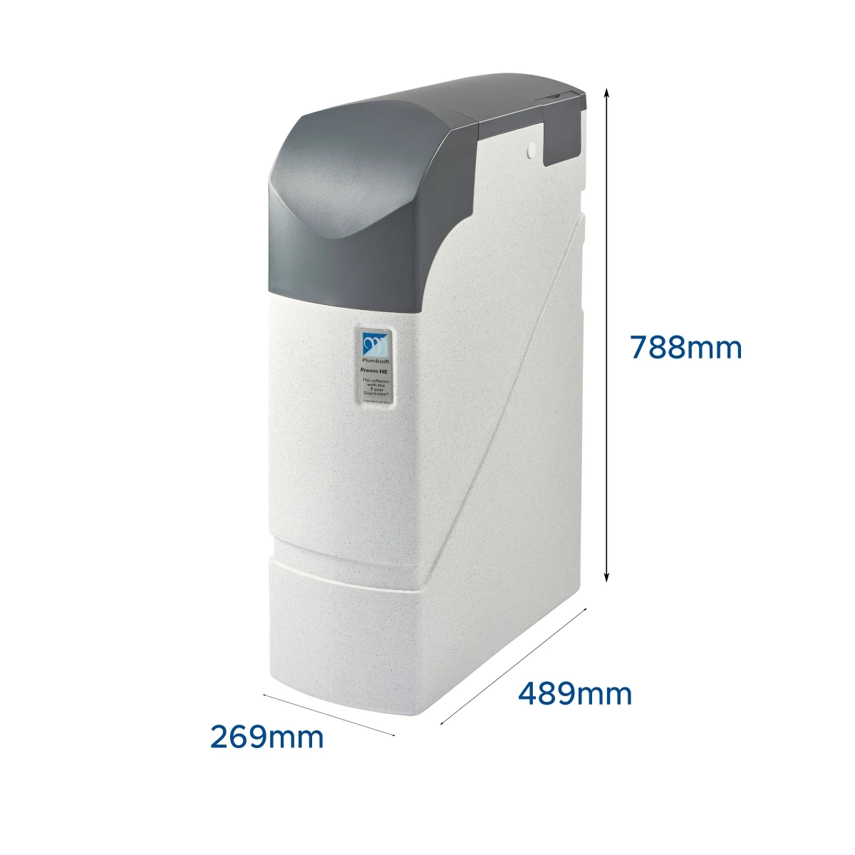 Premio HE Twin Tank Water Softener 2 Premio HE Twin Tank Water Softener - Image 2