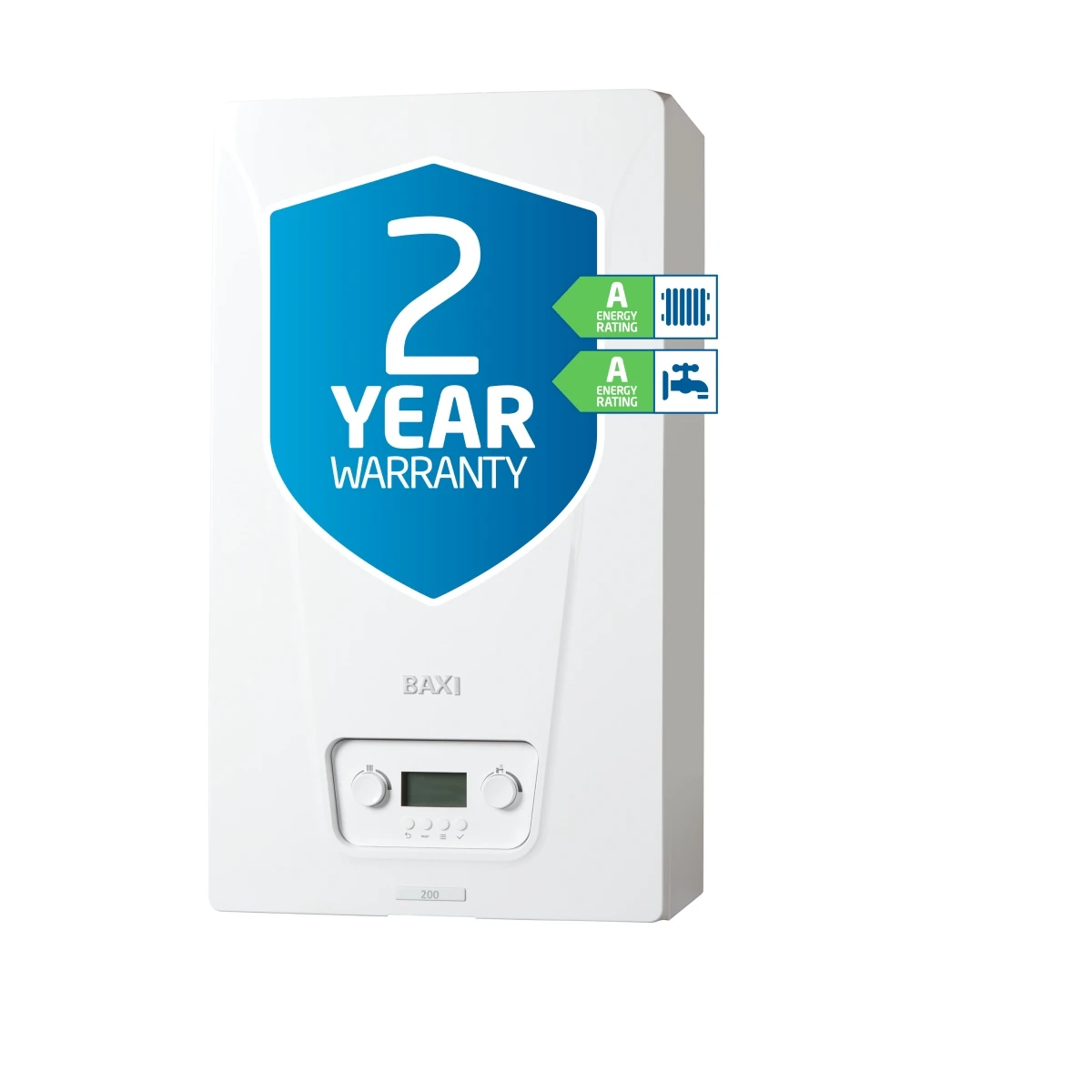 Baxi 224 24kW LPG Combi Boiler 2 2 Baxi 224 24kW LPG Combi Boiler 2 - Image 2