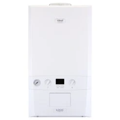 Ideal Logic+ S24 24kW System Boiler With Horizontal Flue