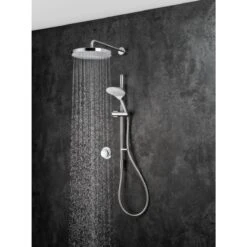 Mira Mode Digital Shower - Rear Fed Combi Dual Shower 1.1980.005