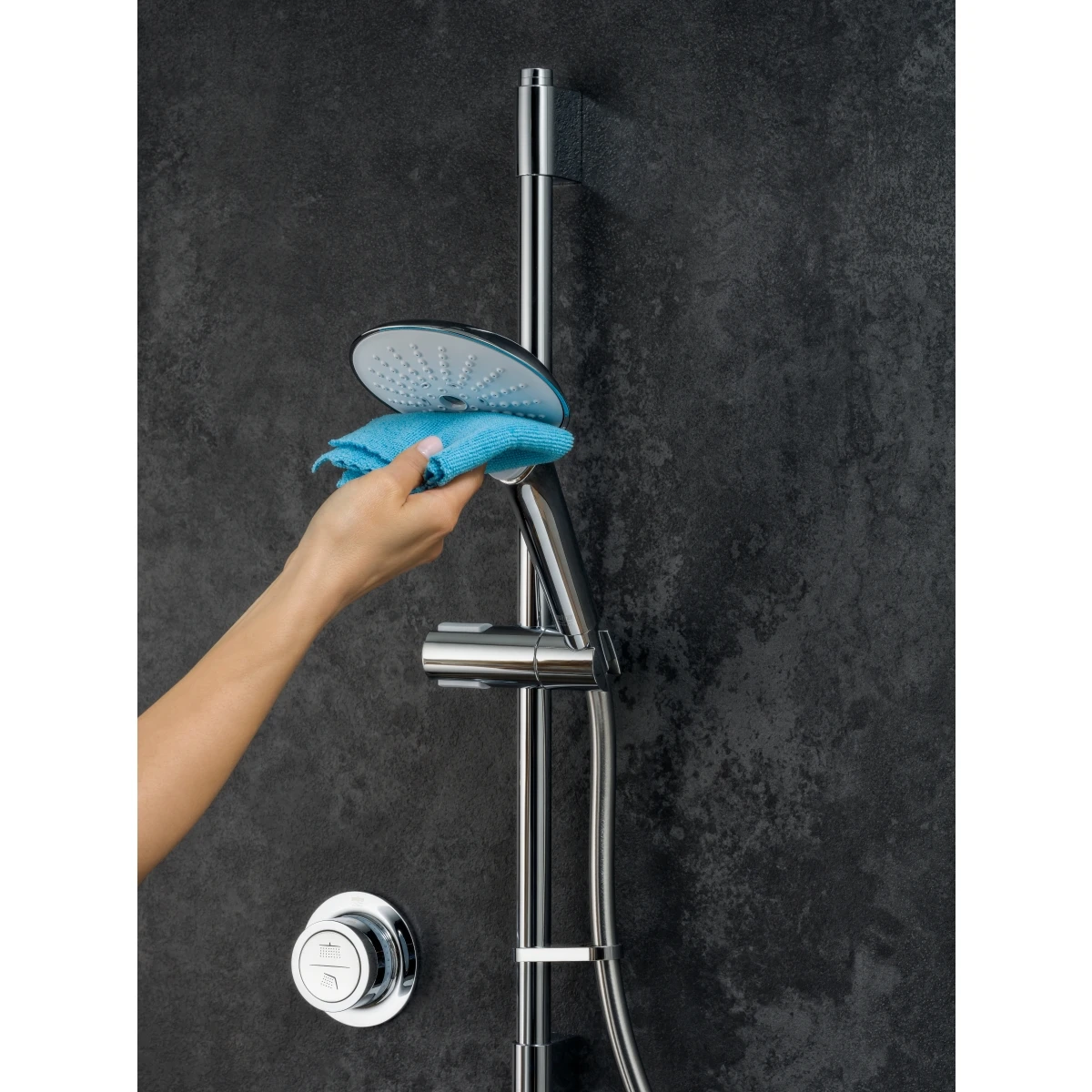 Mira Mode Digital Shower - Rear Fed Combi Dual Shower 1.1980.005 9 Mira Mode Digital Shower - Rear Fed Combi Dual Shower 1.1980.005 - Image 9