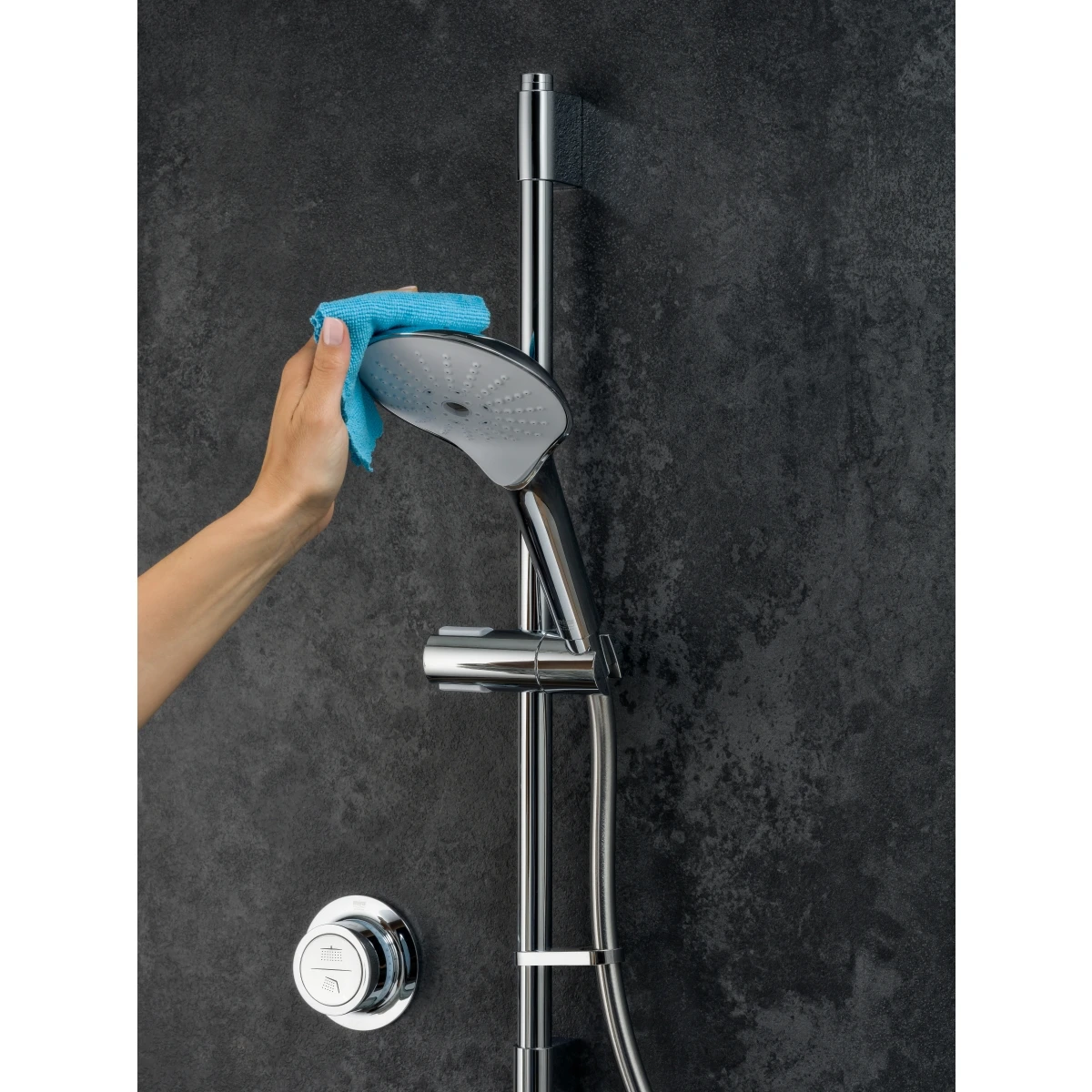 Mira Mode Digital Shower - Rear Fed Combi Dual Shower 1.1980.005 10 Mira Mode Digital Shower - Rear Fed Combi Dual Shower 1.1980.005 - Image 10