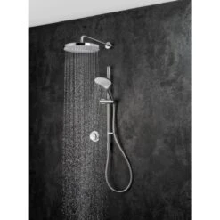 Mira Mode Digital Shower - Dual Output Rear Fed Pumped Shower 1.1980.006
