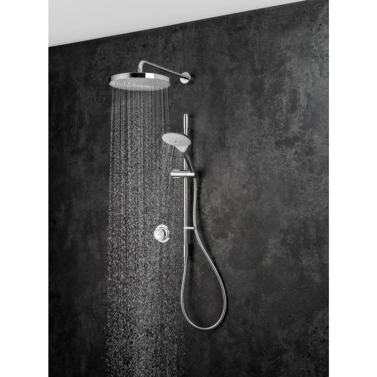 Mira Mode Digital Shower - Dual Output Rear Fed Pumped Shower 1.1980.006 1 Mira Mode Digital Shower - Dual Output Rear Fed Pumped Shower 1.1980.006