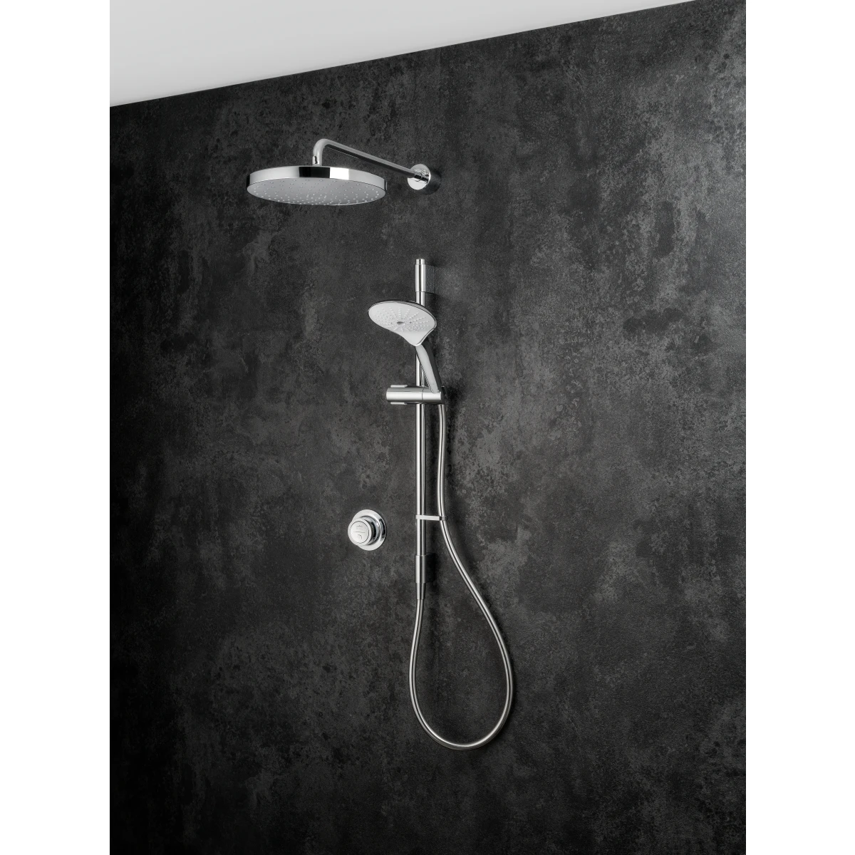 Mira Mode Digital Shower - Dual Output Rear Fed Pumped Shower 1.1980.006 2 Mira Mode Digital Shower - Dual Output Rear Fed Pumped Shower 1.1980.006 - Image 2