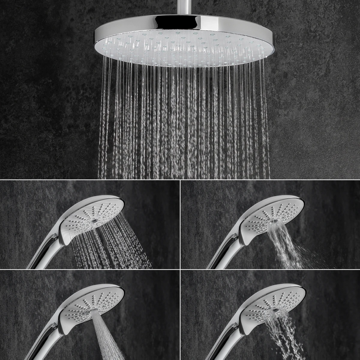 Mira Mode Digital Shower - Dual Output Ceiling Fed Combi Shower 1.1980.007 5 Mira Mode Digital Shower - Dual Output Ceiling Fed Combi Shower 1.1980.007 - Image 5