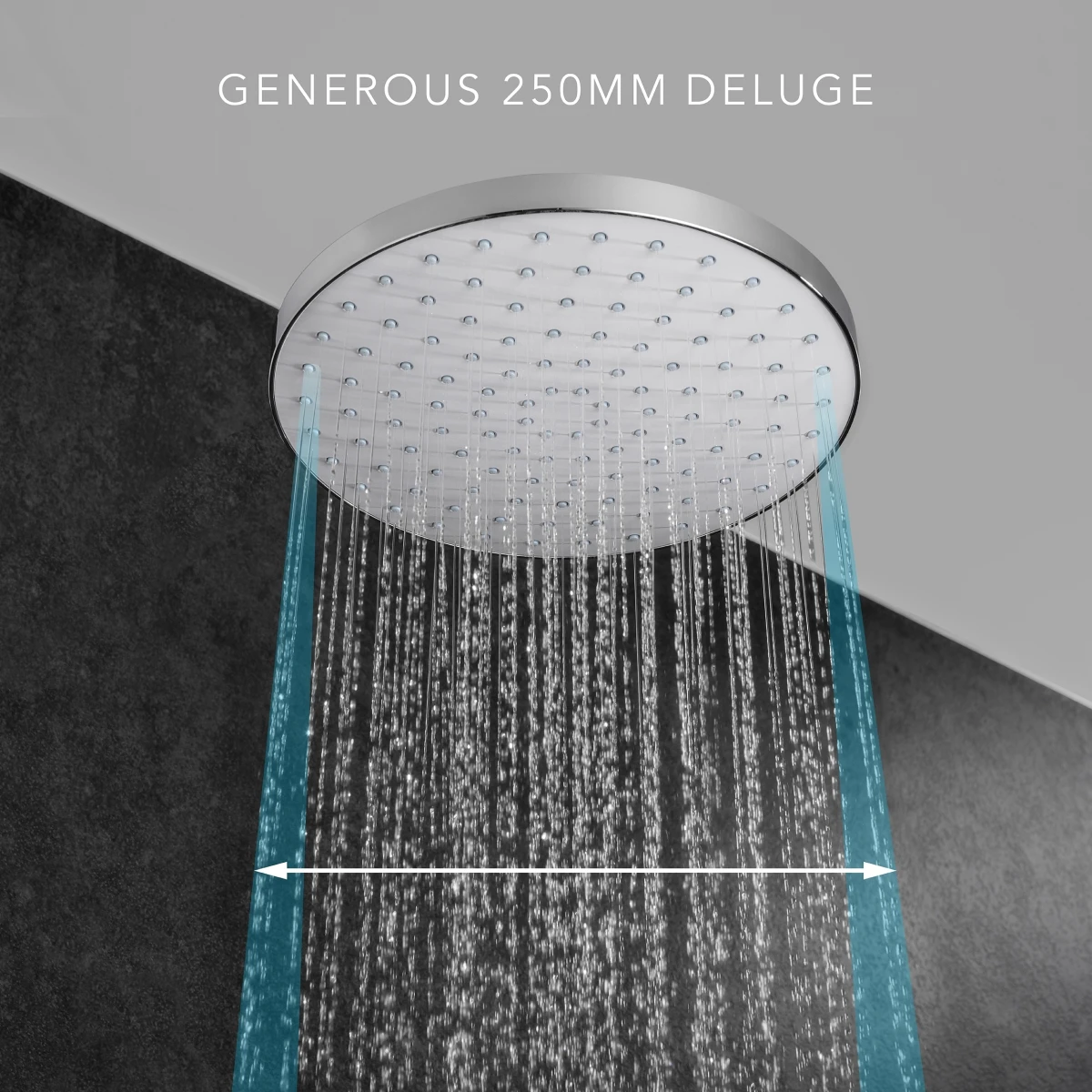 Mira Mode Digital Shower - Dual Output Ceiling Fed Combi Shower 1.1980.007 9 Mira Mode Digital Shower - Dual Output Ceiling Fed Combi Shower 1.1980.007 - Image 9
