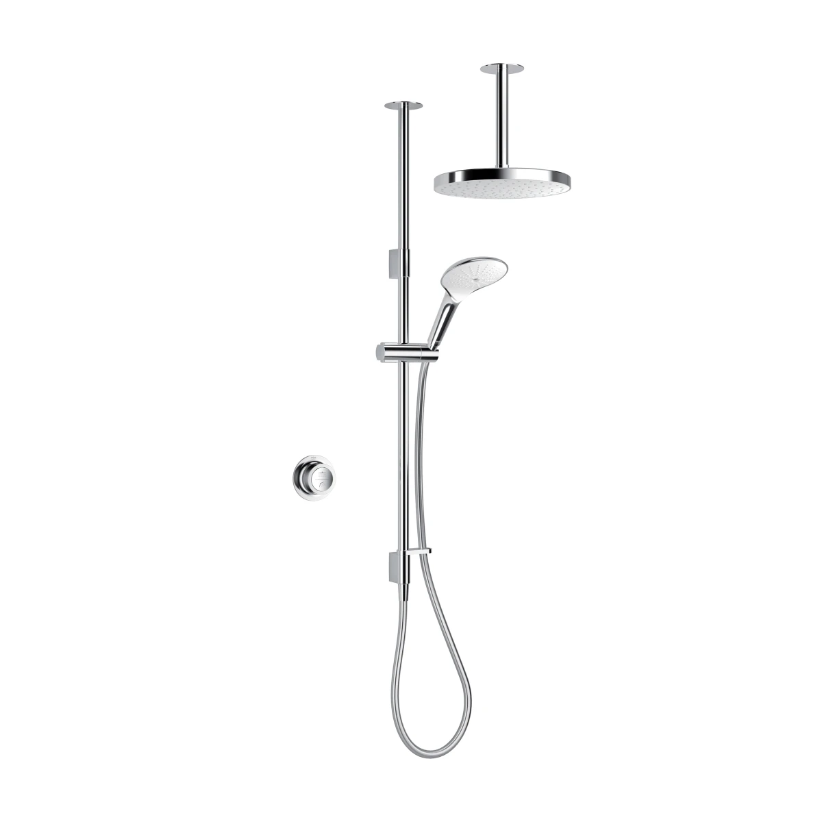 Mira Mode Digital Shower - Ceiling Fed Dual Output 1.1980.008 1 Mira Mode Digital Shower - Ceiling Fed Dual Output 1.1980.008