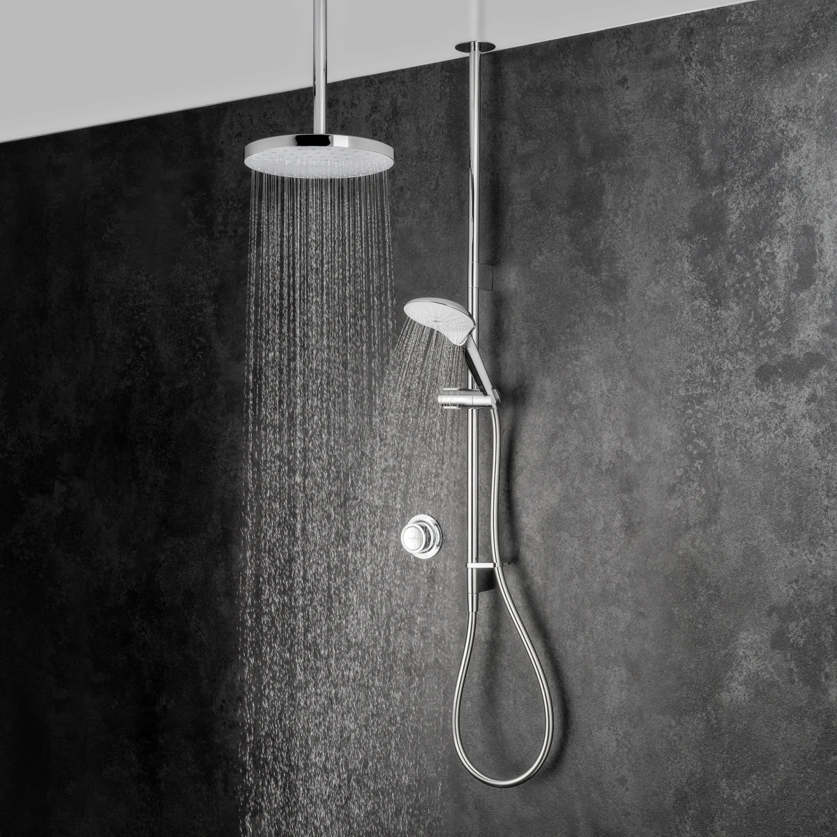 Mira Mode Digital Shower - Ceiling Fed Dual Output 1.1980.008 3 Mira Mode Digital Shower - Ceiling Fed Dual Output 1.1980.008 - Image 3
