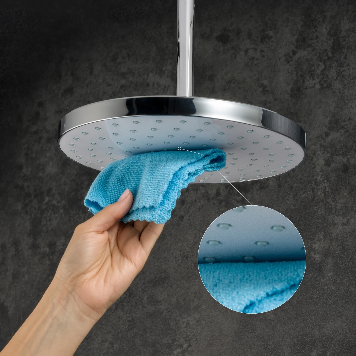 Mira Mode Digital Shower - Ceiling Fed Dual Output 1.1980.008 14 Mira Mode Digital Shower - Ceiling Fed Dual Output 1.1980.008 - Image 14