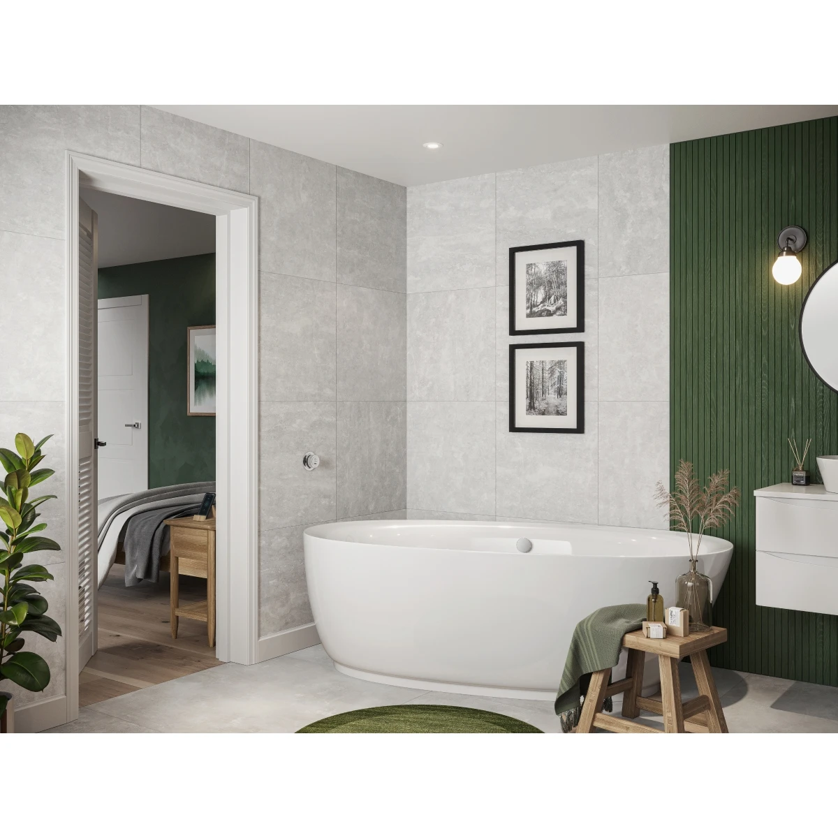 Mira Mode Pumped Bath Fill Shower 1.1980.010 2 Mira Mode Pumped Bath Fill Shower 1.1980.010 - Image 2