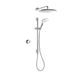 Mira Mode Digital Shower - Maxim High Pressure Rear Fed Shower 1.1980.013