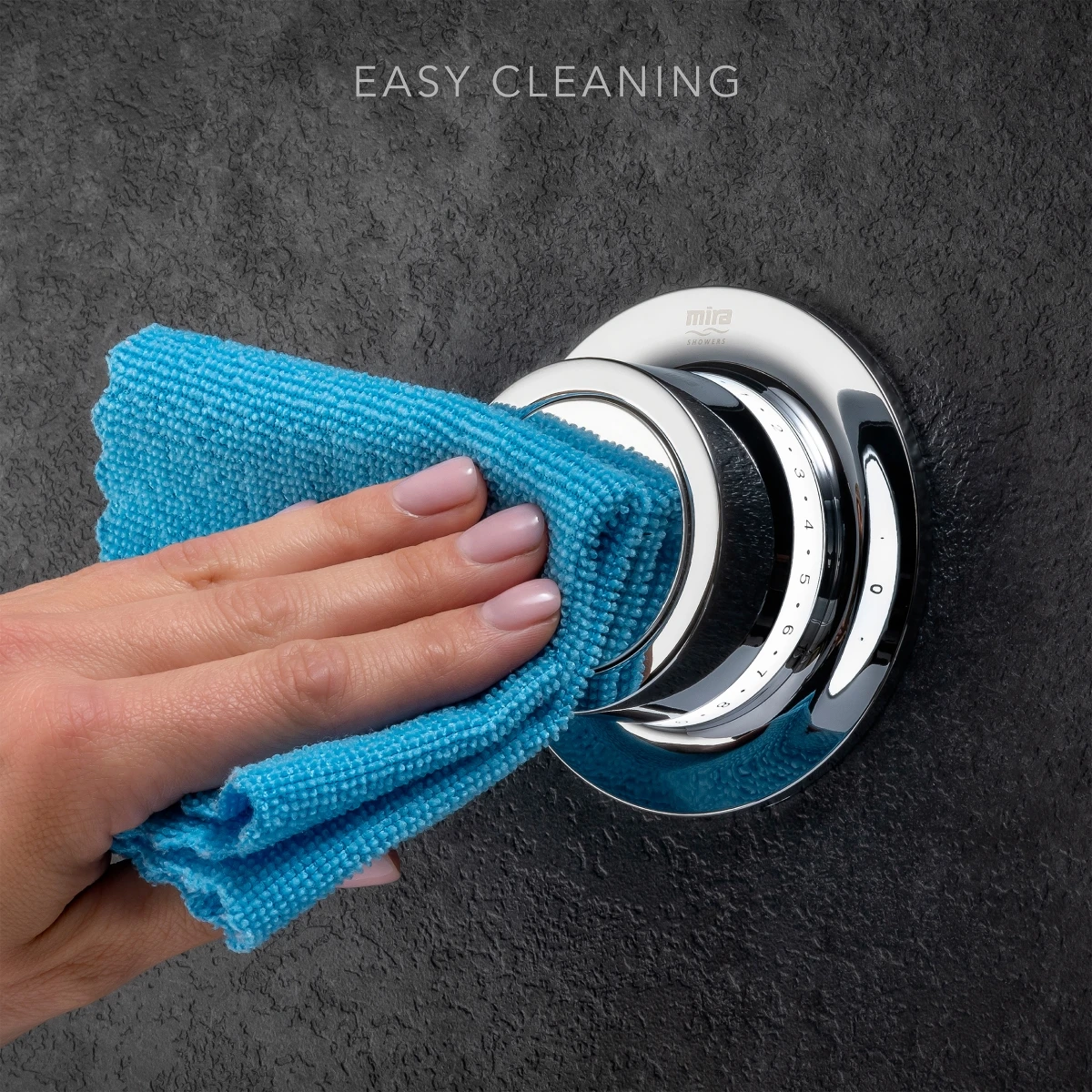 Mira Mode Digital Shower - Maxim High Pressure Rear Fed Shower 1.1980.013 9 Mira Mode Digital Shower - Maxim High Pressure Rear Fed Shower 1.1980.013 - Image 9