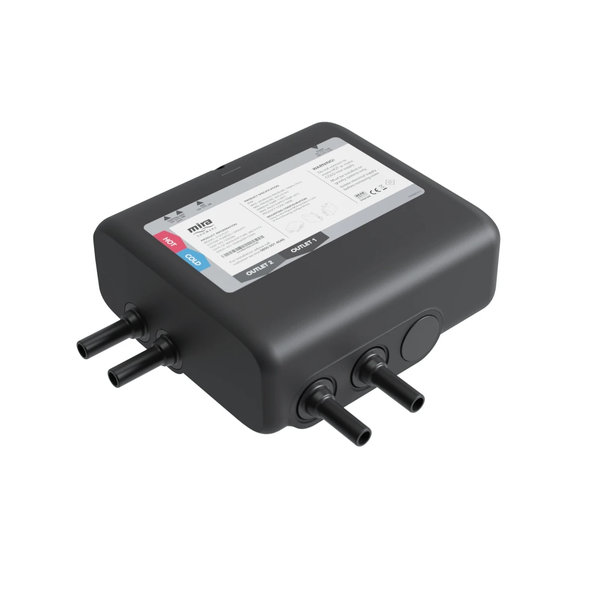 Mira Mode Digital Shower - Maxim Pumped Rear Fed Shower 1.1980.014 10 Mira Mode Digital Shower - Maxim Pumped Rear Fed Shower 1.1980.014 - Image 10