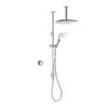 Mira Mode Digital Shower - Maxim High Pressure Ceiling Fed Shower 1.1980.015