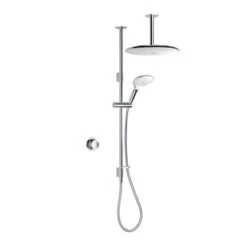 Mira Mode Digital Shower - Maxim High Pressure Ceiling Fed Shower 1.1980.015
