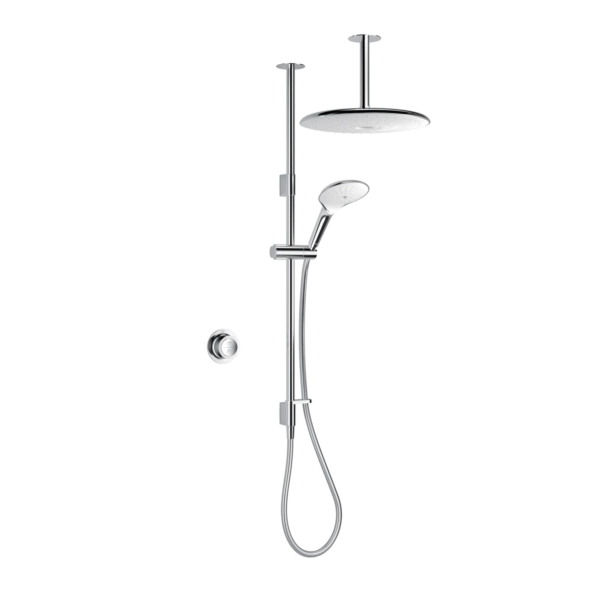 Mira Mode Digital Shower - Maxim High Pressure Ceiling Fed Shower 1.1980.015 1 Mira Mode Digital Shower - Maxim High Pressure Ceiling Fed Shower 1.1980.015