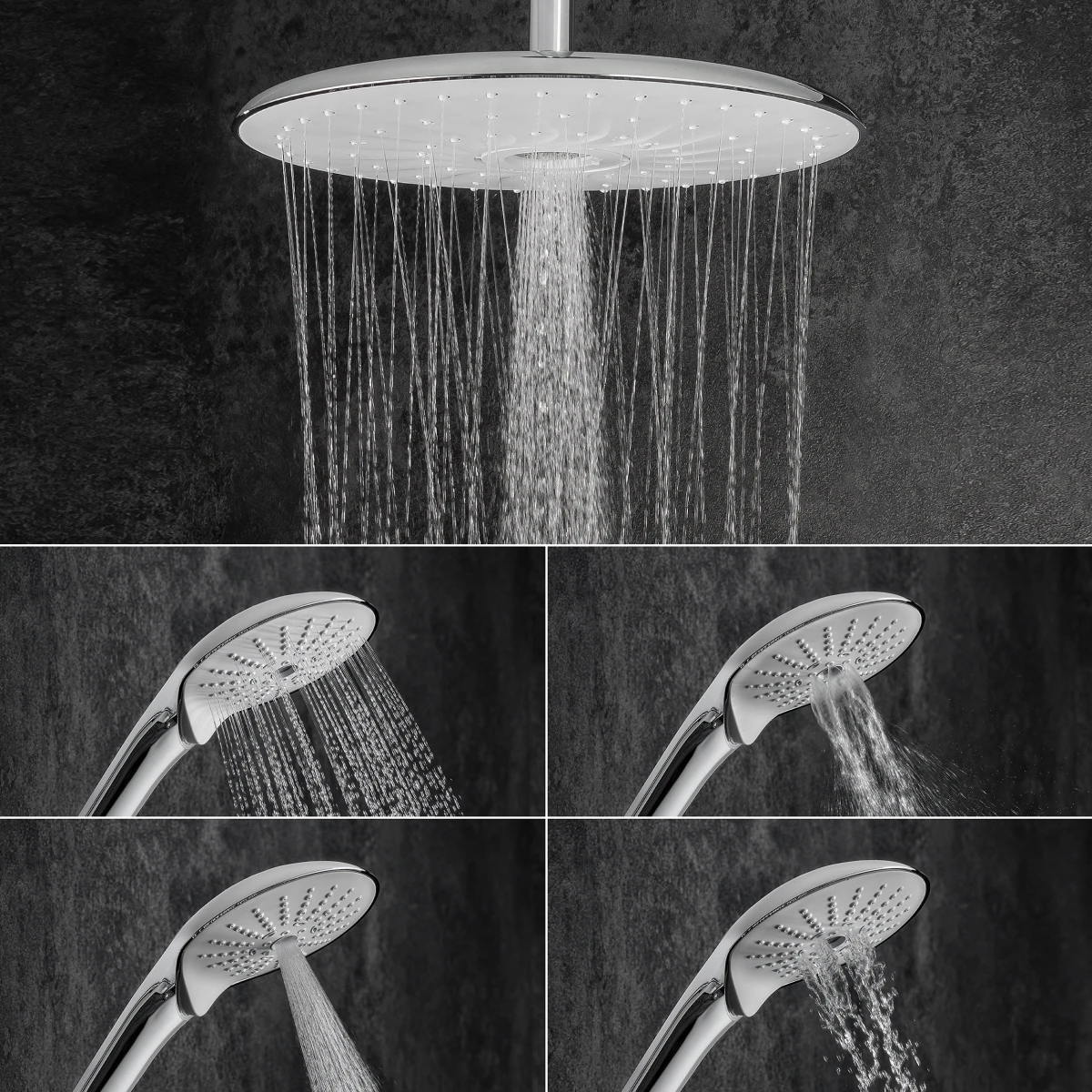 Mira Mode Digital Shower - Maxim High Pressure Ceiling Fed Shower 1.1980.015 5 Mira Mode Digital Shower - Maxim High Pressure Ceiling Fed Shower 1.1980.015 - Image 5