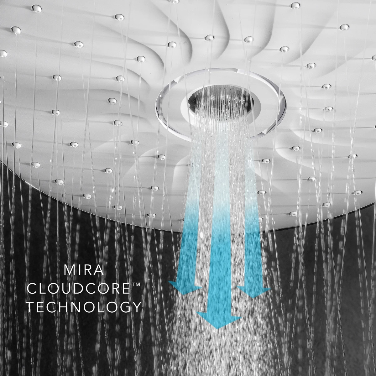 Mira Mode Digital Shower - Maxim High Pressure Ceiling Fed Shower 1.1980.015 8 Mira Mode Digital Shower - Maxim High Pressure Ceiling Fed Shower 1.1980.015 - Image 8