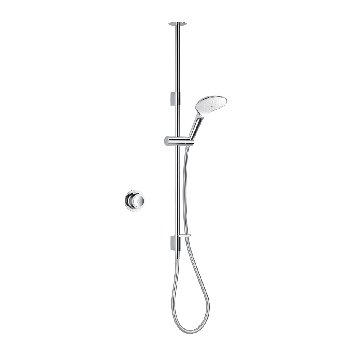Mira Mode Digital Shower - Ceiling Fed High Pressure Single Outlet 1.1980.003 1 Mira Mode Digital Shower - Ceiling Fed High Pressure Single Outlet 1.1980.003