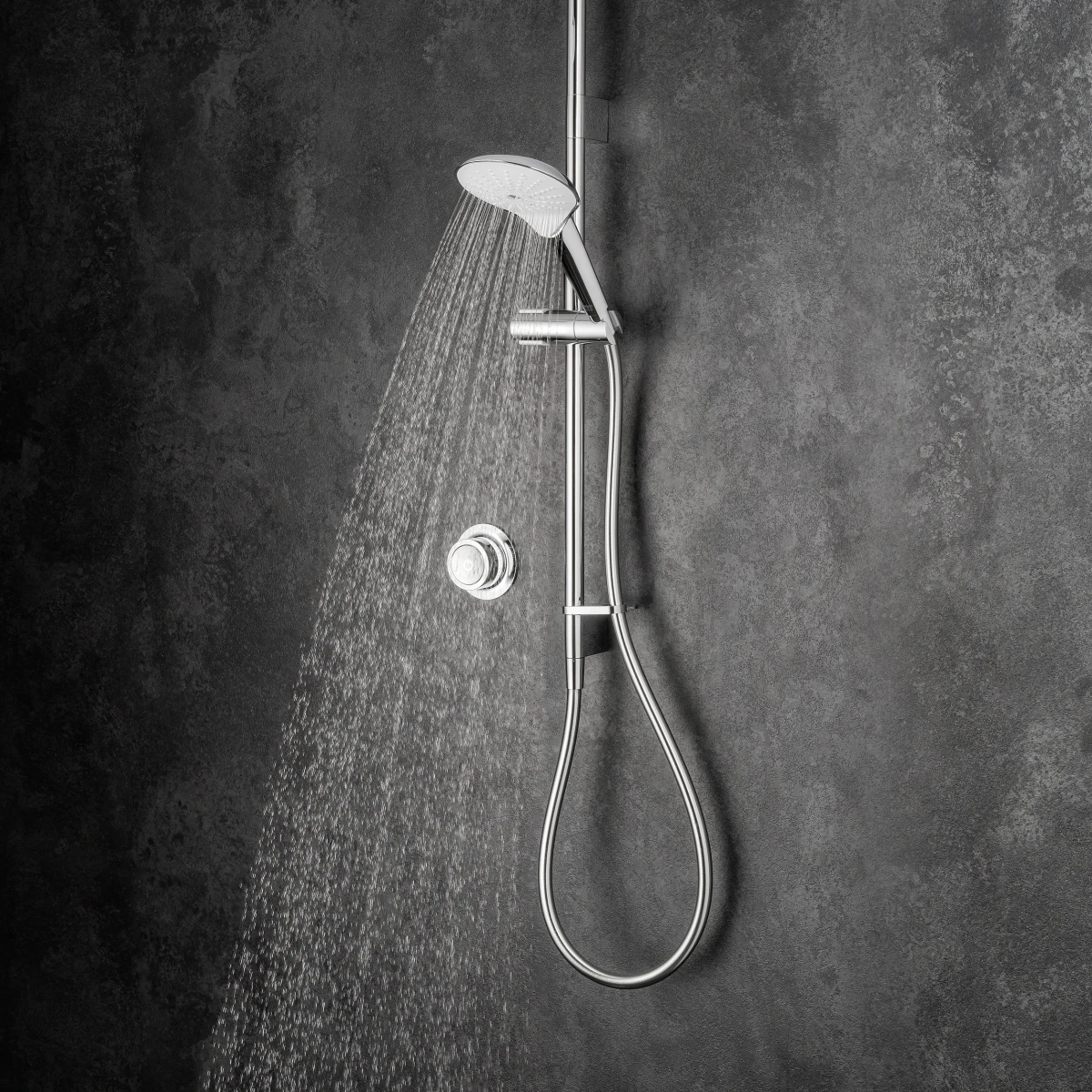 Mira Mode Digital Shower - Ceiling Fed High Pressure Single Outlet 1.1980.003 2 Mira Mode Digital Shower - Ceiling Fed High Pressure Single Outlet 1.1980.003 - Image 2