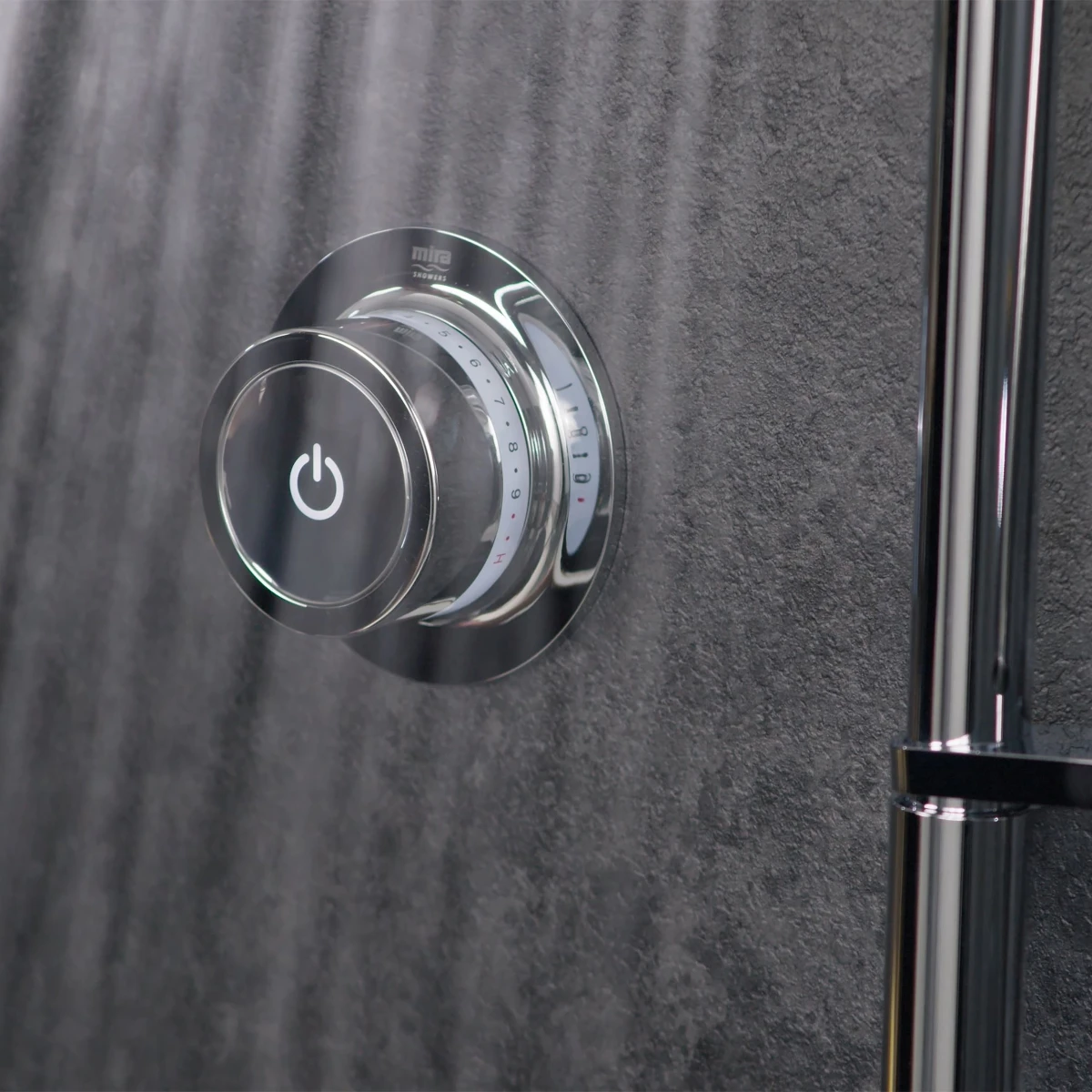 Mira Mode Digital Shower - Ceiling Fed High Pressure Single Outlet 1.1980.003 8 Mira Mode Digital Shower - Ceiling Fed High Pressure Single Outlet 1.1980.003 - Image 8