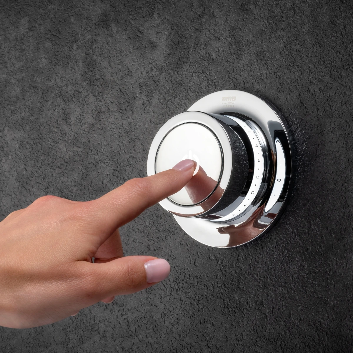 Mira Mode Digital Shower - Ceiling Fed High Pressure Single Outlet 1.1980.003 10 Mira Mode Digital Shower - Ceiling Fed High Pressure Single Outlet 1.1980.003 - Image 10