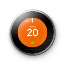 Google Nest Learning Thermostat Pro Edition Stainless Steel
