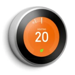 Google Nest Learning Thermostat Pro Edition Stainless Steel 10 Google Nest Learning Thermostat Pro Edition Stainless Steel -Bathroom Product Shop GPID 1100751392 IMG 02