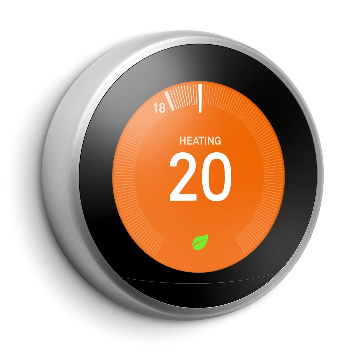 Google Nest Learning Thermostat Pro Edition Stainless Steel 3 Google Nest Learning Thermostat Pro Edition Stainless Steel - Image 3