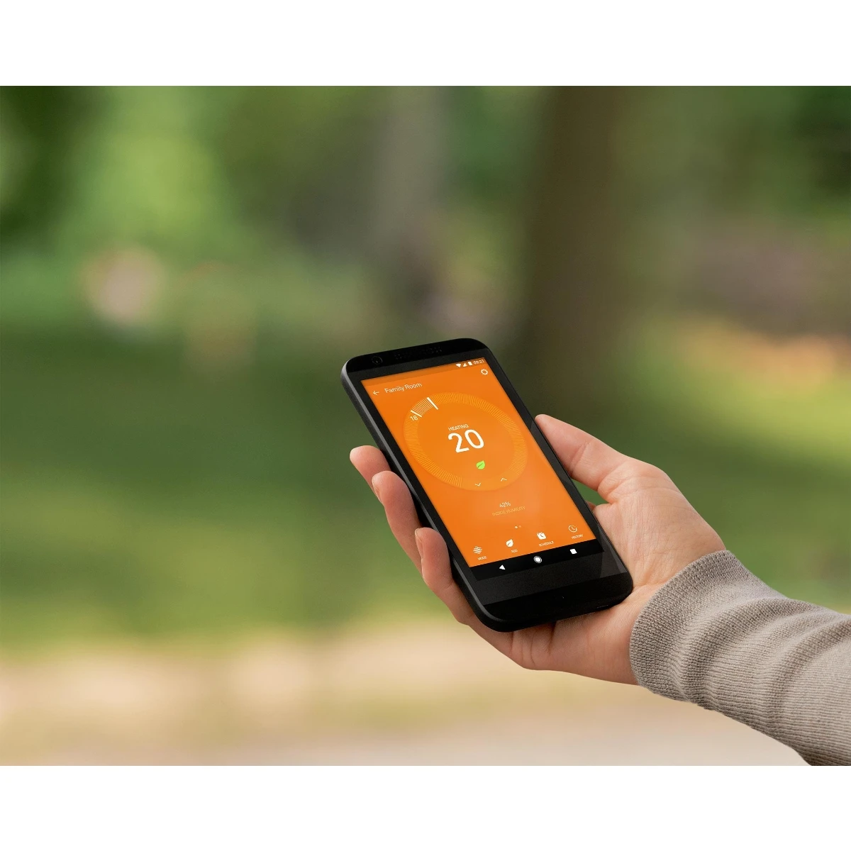 Google Nest Learning Thermostat Pro Edition Stainless Steel 6 Google Nest Learning Thermostat Pro Edition Stainless Steel - Image 6