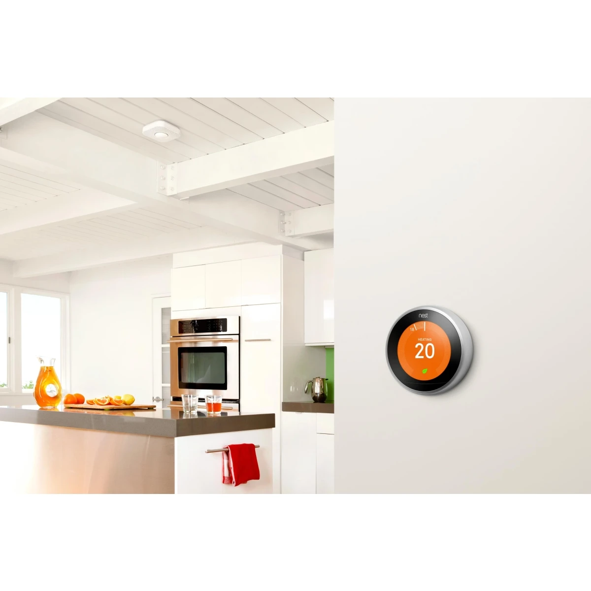Google Nest Learning Thermostat Pro Edition Stainless Steel 7 Google Nest Learning Thermostat Pro Edition Stainless Steel - Image 7