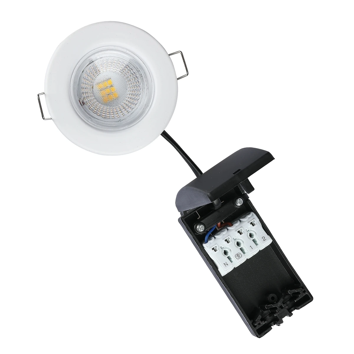 V-Tac 5W IP65 Fire Rated Downlightt 218888 4 V-Tac 5W IP65 Fire Rated Downlightt 218888 - Image 4