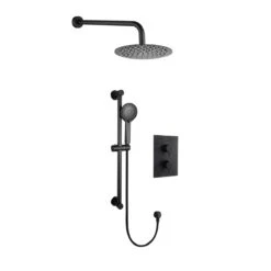 Bristan Black Prism Shower Pack