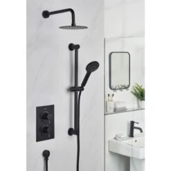 Bristan Black Prism Shower Pack 22 Bristan Black Prism Shower Pack -Bathroom Product Shop GPID 1100755456 IMG 02