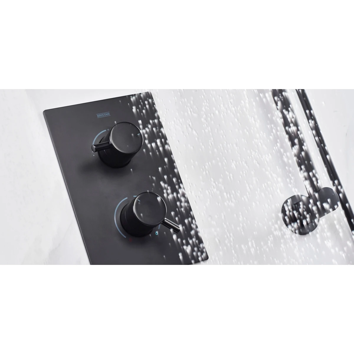 Bristan Black Prism Shower Pack 5 Bristan Black Prism Shower Pack - Image 5