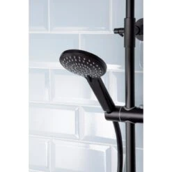 Bristan Buzz Adjustable Rigid Riser Diverter Bar Shower Black 16 Bristan Buzz Adjustable Rigid Riser Diverter Bar Shower Black -Bathroom Product Shop GPID 1100755457 IMG 04