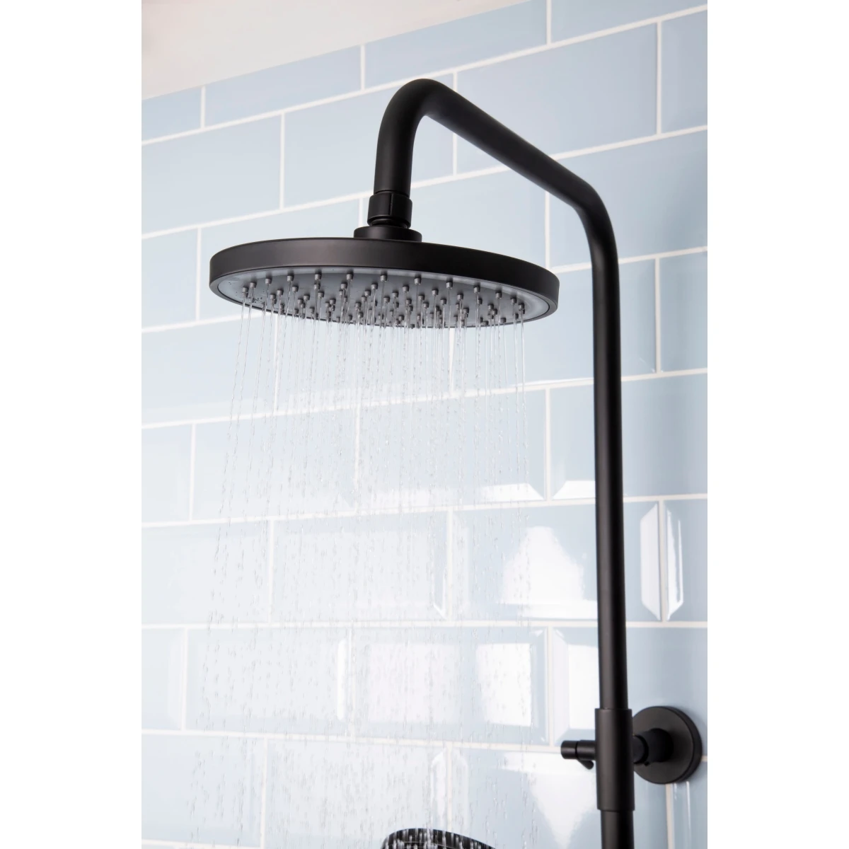 Bristan Buzz Adjustable Rigid Riser Diverter Bar Shower Black 6 Bristan Buzz Adjustable Rigid Riser Diverter Bar Shower Black - Image 6