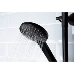 Bristan Buzz Adjustable Rigid Riser Diverter Bar Shower Black 18 Bristan Buzz Adjustable Rigid Riser Diverter Bar Shower Black -Bathroom Product Shop GPID 1100755457 IMG 06