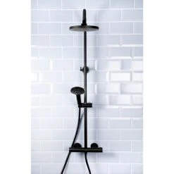 Bristan Buzz Adjustable Rigid Riser Diverter Bar Shower Black 19 Bristan Buzz Adjustable Rigid Riser Diverter Bar Shower Black -Bathroom Product Shop GPID 1100755457 IMG 07