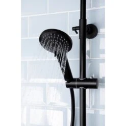 Bristan Buzz Adjustable Rigid Riser Diverter Bar Shower Black 21 Bristan Buzz Adjustable Rigid Riser Diverter Bar Shower Black -Bathroom Product Shop GPID 1100755457 IMG 09
