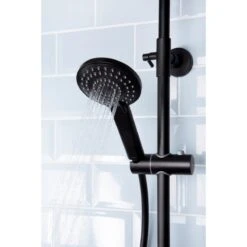Bristan Buzz Adjustable Rigid Riser Diverter Bar Shower Black 23 Bristan Buzz Adjustable Rigid Riser Diverter Bar Shower Black -Bathroom Product Shop GPID 1100755457 IMG 11